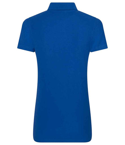 Pro RTX RX101F Royal Blue Back - Ladies Polo Shirt Ready to be Embroidered and Printed by Custard Workwear - Cheap Personalised and Customised Workwear in Nottinghamshire, Derbyshire and Leicestershire