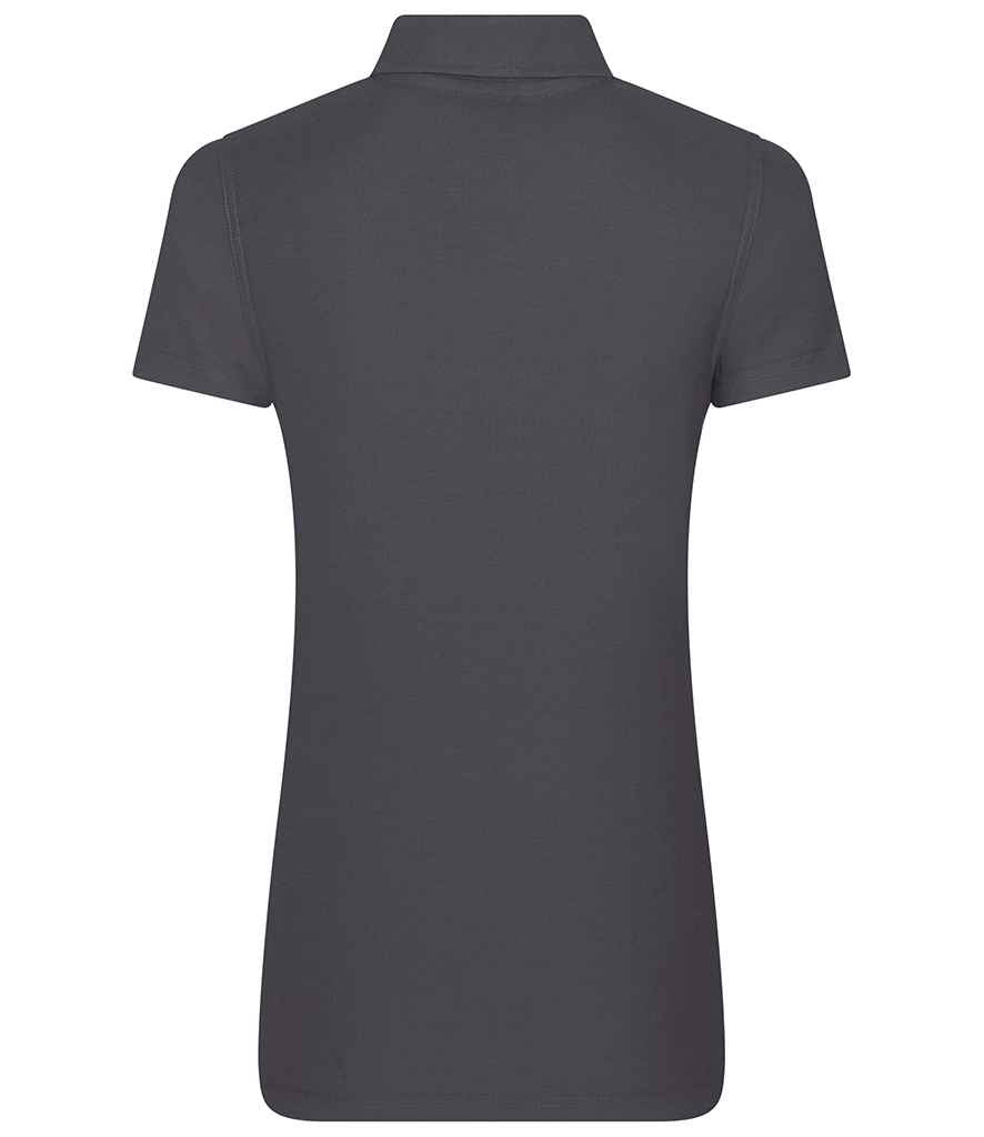 Pro RTX RX101F Solid Grey Back - Ladies Polo Shirt Ready to be Embroidered and Printed by Custard Workwear - Cheap Personalised and Customised Workwear in Nottinghamshire, Derbyshire and Leicestershire