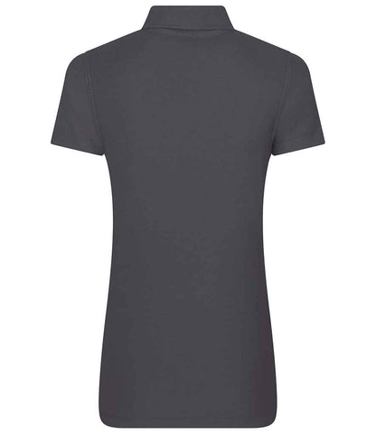Pro RTX RX101F Solid Grey Back - Ladies Polo Shirt Ready to be Embroidered and Printed by Custard Workwear - Cheap Personalised and Customised Workwear in Nottinghamshire, Derbyshire and Leicestershire