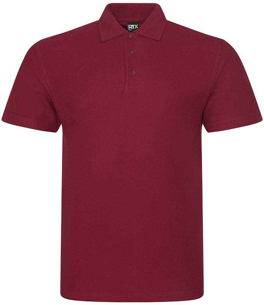 Pro RTX RX101 Burgundy Front - Polo Shirt Ready to be Embroidered and Printed by Custard Workwear - Cheap Personalised and Customised Workwear in Nottinghamshire, Derbyshire and Leicestershire
