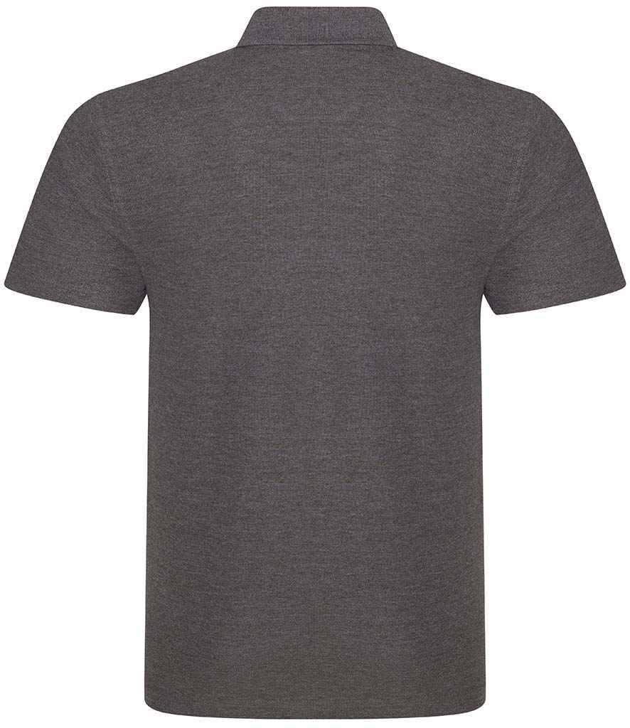 Pro RTX RX101 Charcoal Back - Polo Shirt Ready to be Embroidered and Printed by Custard Workwear - Cheap Personalised and Customised Workwear in Nottinghamshire, Derbyshire and Leicestershire