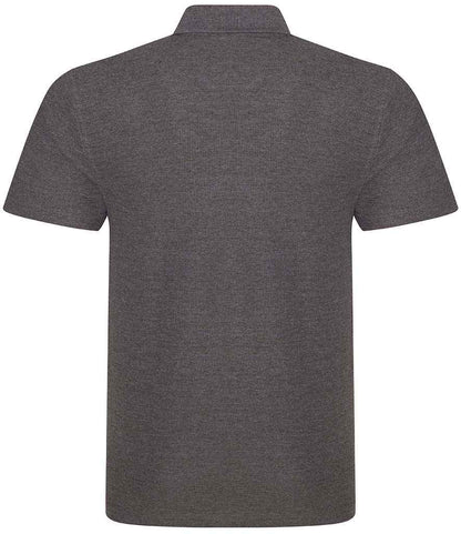 Pro RTX RX101 Charcoal Back - Polo Shirt Ready to be Embroidered and Printed by Custard Workwear - Cheap Personalised and Customised Workwear in Nottinghamshire, Derbyshire and Leicestershire