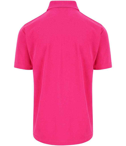 Pro RTX RX101 Fuchsia Back - Polo Shirt Ready to be Embroidered and Printed by Custard Workwear - Cheap Personalised and Customised Workwear in Nottinghamshire, Derbyshire and Leicestershire