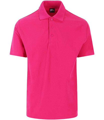 Pro RTX RX101 Fuchsia Front - Polo Shirt Ready to be Embroidered and Printed by Custard Workwear - Cheap Personalised and Customised Workwear in Nottinghamshire, Derbyshire and Leicestershire