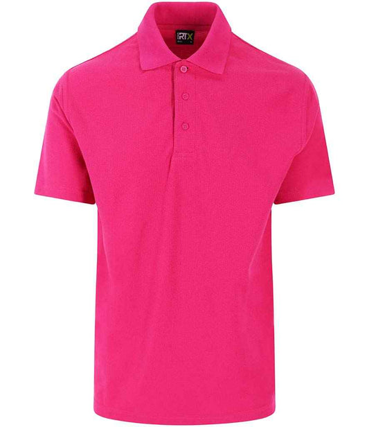 Pro RTX RX101 Fuchsia Front - Polo Shirt Ready to be Embroidered and Printed by Custard Workwear - Cheap Personalised and Customised Workwear in Nottinghamshire, Derbyshire and Leicestershire