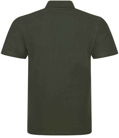 Pro RTX RX101 Khaki Back - Polo Shirt Ready to be Embroidered and Printed by Custard Workwear - Cheap Personalised and Customised Workwear in Nottinghamshire, Derbyshire and Leicestershire