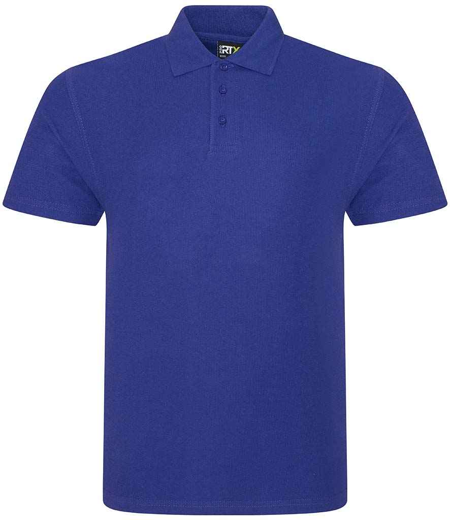 Pro RTX RX101 Purple Front - Polo Shirt Ready to be Embroidered and Printed by Custard Workwear - Cheap Personalised and Customised Workwear in Nottinghamshire, Derbyshire and Leicestershire