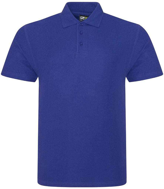 Pro RTX RX101 Purple Front - Polo Shirt Ready to be Embroidered and Printed by Custard Workwear - Cheap Personalised and Customised Workwear in Nottinghamshire, Derbyshire and Leicestershire