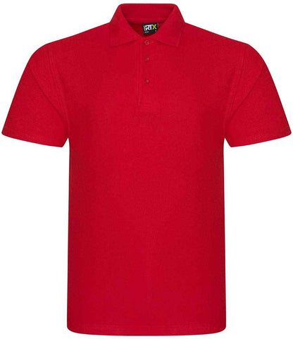 Pro RTX RX101 Red Front - Polo Shirt Ready to be Embroidered and Printed by Custard Workwear - Cheap Personalised and Customised Workwear in Nottinghamshire, Derbyshire and Leicestershire
