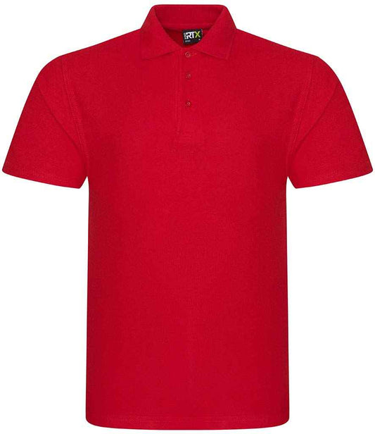 Pro RTX RX101 Red Front - Polo Shirt Ready to be Embroidered and Printed by Custard Workwear - Cheap Personalised and Customised Workwear in Nottinghamshire, Derbyshire and Leicestershire