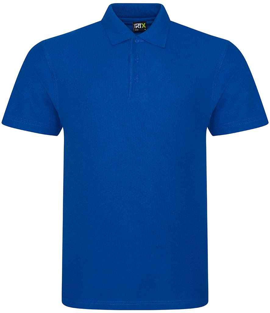 Pro RTX RX101 Royal Blue Front - Polo Shirt Ready to be Embroidered and Printed by Custard Workwear - Cheap Personalised and Customised Workwear in Nottinghamshire, Derbyshire and Leicestershire