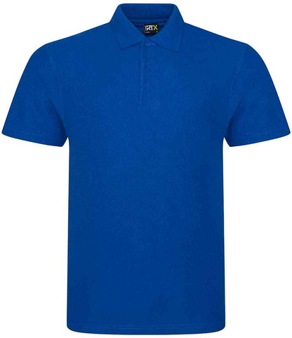 Pro RTX RX101 Royal Blue Front - Polo Shirt Ready to be Embroidered and Printed by Custard Workwear - Cheap Personalised and Customised Workwear in Nottinghamshire, Derbyshire and Leicestershire