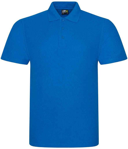 Pro RTX RX101 Sapphire Blue Front - Polo Shirt Ready to be Embroidered and Printed by Custard Workwear - Cheap Personalised and Customised Workwear in Nottinghamshire, Derbyshire and Leicestershire