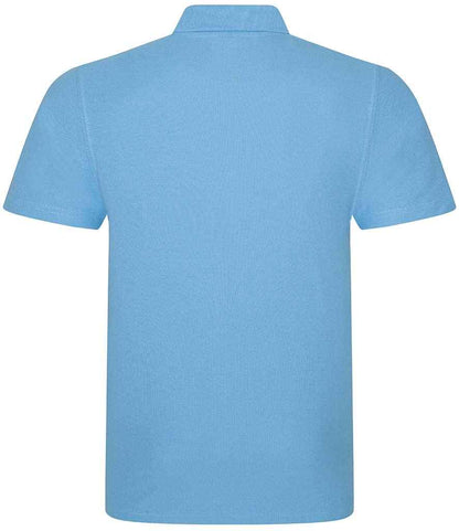 Pro RTX RX101 Sky Blue Back - Polo Shirt Ready to be Embroidered and Printed by Custard Workwear - Cheap Personalised and Customised Workwear in Nottinghamshire, Derbyshire and Leicestershire