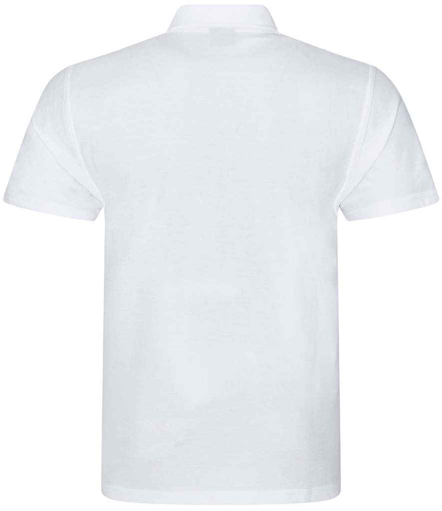 Pro RTX RX101 White Back - Polo Shirt Ready to be Embroidered and Printed by Custard Workwear - Cheap Personalised and Customised Workwear in Nottinghamshire, Derbyshire and Leicestershire