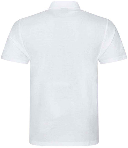 Pro RTX RX101 White Back - Polo Shirt Ready to be Embroidered and Printed by Custard Workwear - Cheap Personalised and Customised Workwear in Nottinghamshire, Derbyshire and Leicestershire