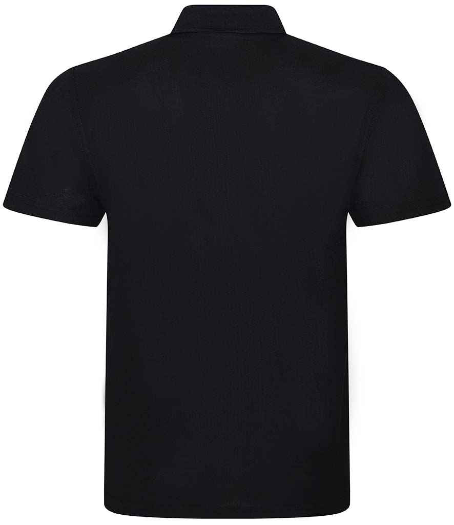 Pro RTX RX105 Black Back - Polyester Polo Shirt Ready to be Embroidered and Printed by Custard Workwear - Cheap Personalised and Customised Workwear in Nottinghamshire, Derbyshire and Leicestershire