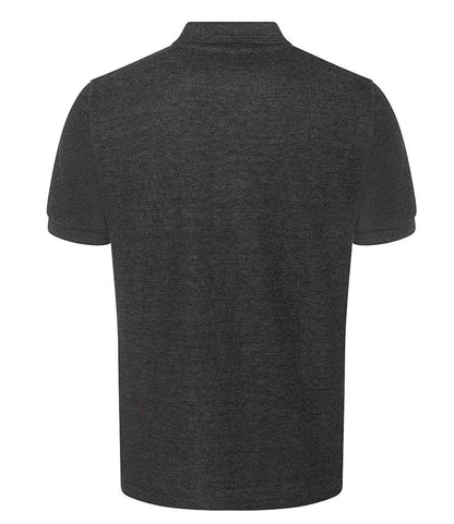 Pro RTX RX110 Charcoal Back - Polo Shirt Ready to be Embroidered and Printed by Custard Workwear - Cheap Personalised and Customised Workwear in Nottinghamshire, Derbyshire and Leicestershire
