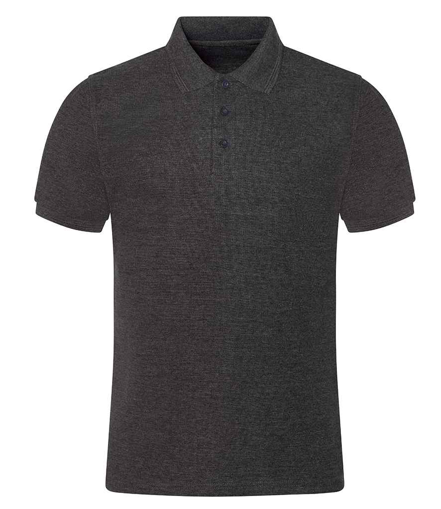 Pro RTX RX110 Charcoal Front - Polo Shirt Ready to be Embroidered and Printed by Custard Workwear - Cheap Personalised and Customised Workwear in Nottinghamshire, Derbyshire and Leicestershire