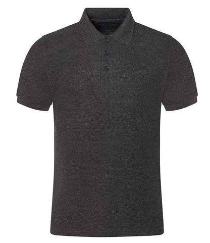 Pro RTX RX110 Charcoal Front - Polo Shirt Ready to be Embroidered and Printed by Custard Workwear - Cheap Personalised and Customised Workwear in Nottinghamshire, Derbyshire and Leicestershire