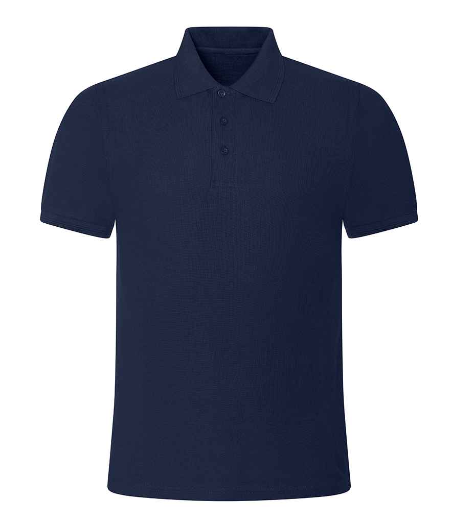 Pro RTX RX110 Navy Front - Polo Shirt Ready to be Embroidered and Printed by Custard Workwear - Cheap Personalised and Customised Workwear in Nottinghamshire, Derbyshire and Leicestershire