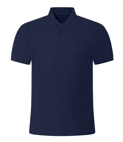 Pro RTX RX110 Navy Front - Polo Shirt Ready to be Embroidered and Printed by Custard Workwear - Cheap Personalised and Customised Workwear in Nottinghamshire, Derbyshire and Leicestershire
