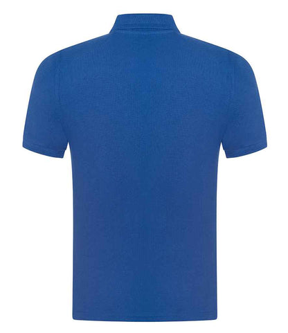 Pro RTX RX110 Royal Blue Back - Polo Shirt Ready to be Embroidered and Printed by Custard Workwear - Cheap Personalised and Customised Workwear in Nottinghamshire, Derbyshire and Leicestershire