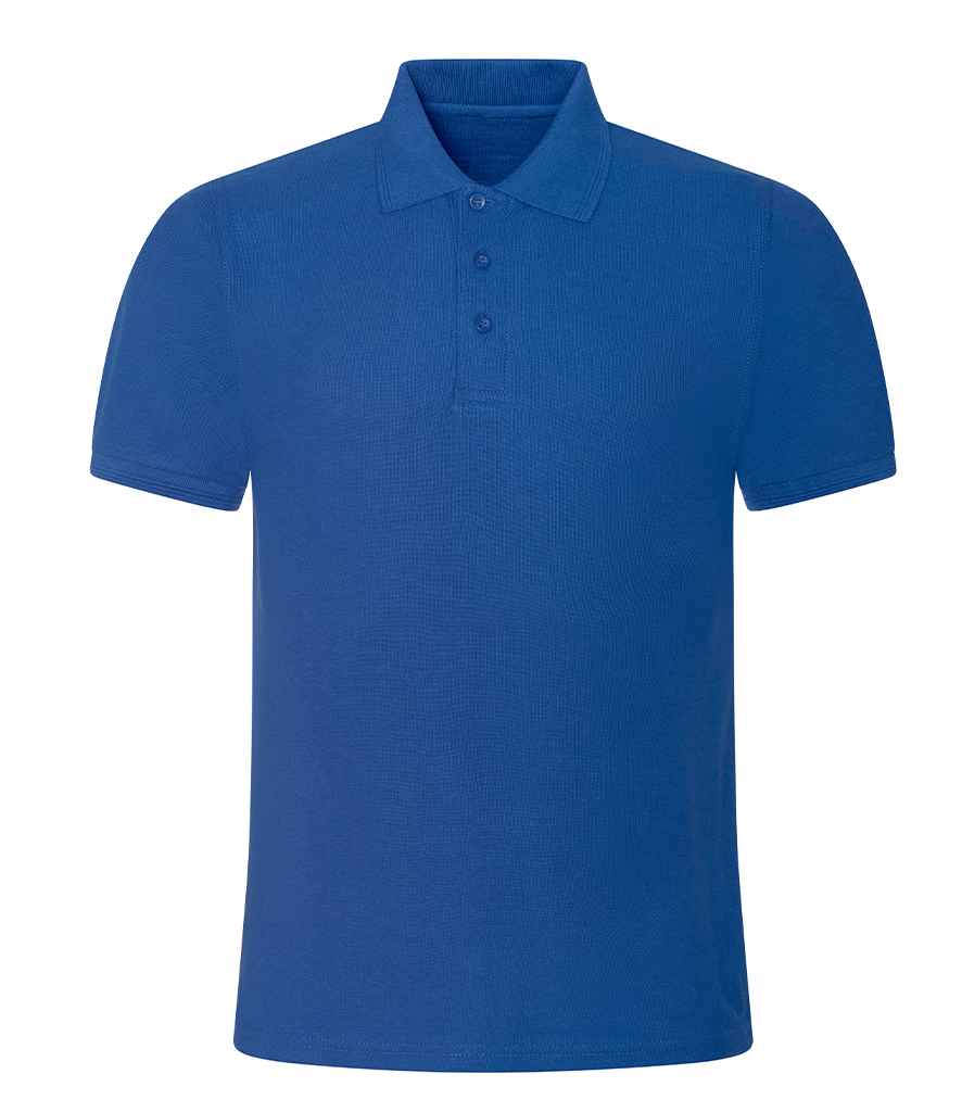 Pro RTX RX110 Royal Blue Front - Polo Shirt Ready to be Embroidered and Printed by Custard Workwear - Cheap Personalised and Customised Workwear in Nottinghamshire, Derbyshire and Leicestershire