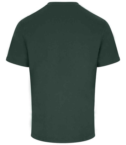 Pro RTX RX151 Bottle Green Back - T-Shirt Ready to be Embroidered and Printed by Custard Workwear - Cheap Personalised and Customised Workwear in Nottinghamshire, Derbyshire and Leicestershire