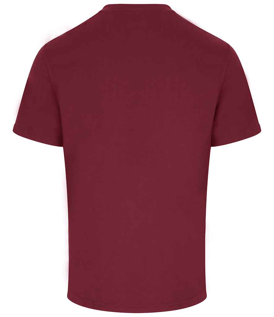 Pro RTX RX151 Burgundy Back - T-Shirt Ready to be Embroidered and Printed by Custard Workwear - Cheap Personalised and Customised Workwear in Nottinghamshire, Derbyshire and Leicestershire