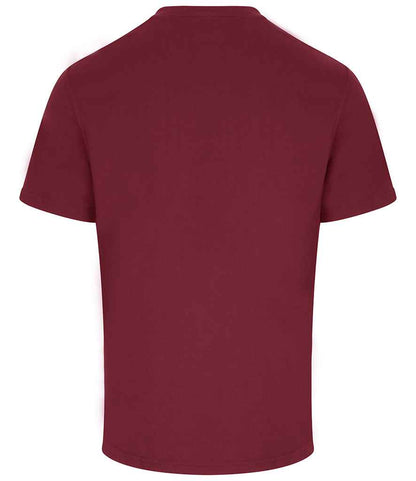 Pro RTX RX151 Burgundy Back - T-Shirt Ready to be Embroidered and Printed by Custard Workwear - Cheap Personalised and Customised Workwear in Nottinghamshire, Derbyshire and Leicestershire