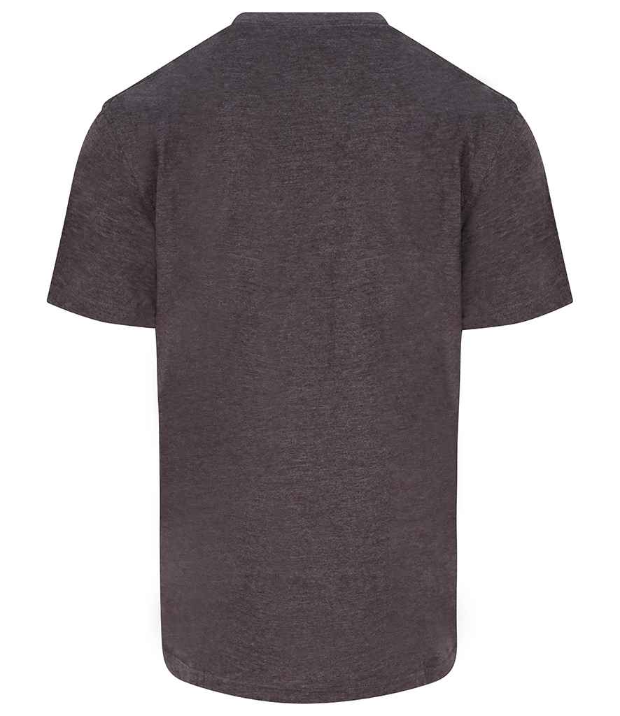 Pro RTX RX151 Charcoal Back - T-Shirt Ready to be Embroidered and Printed by Custard Workwear - Cheap Personalised and Customised Workwear in Nottinghamshire, Derbyshire and Leicestershire