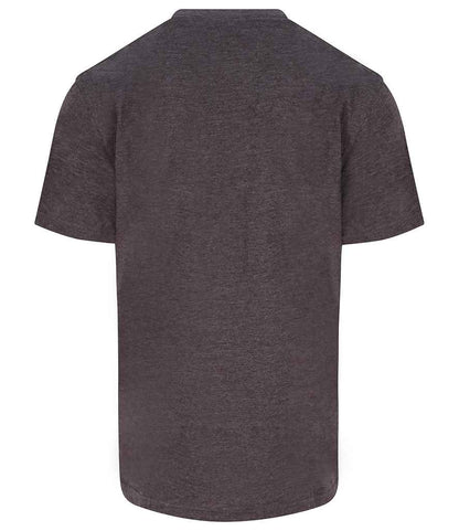 Pro RTX RX151 Charcoal Back - T-Shirt Ready to be Embroidered and Printed by Custard Workwear - Cheap Personalised and Customised Workwear in Nottinghamshire, Derbyshire and Leicestershire