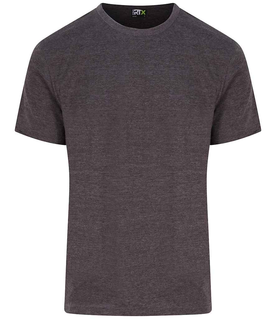 Pro RTX RX151 Charcoal Front - T-Shirt Ready to be Embroidered and Printed by Custard Workwear - Cheap Personalised and Customised Workwear in Nottinghamshire, Derbyshire and Leicestershire