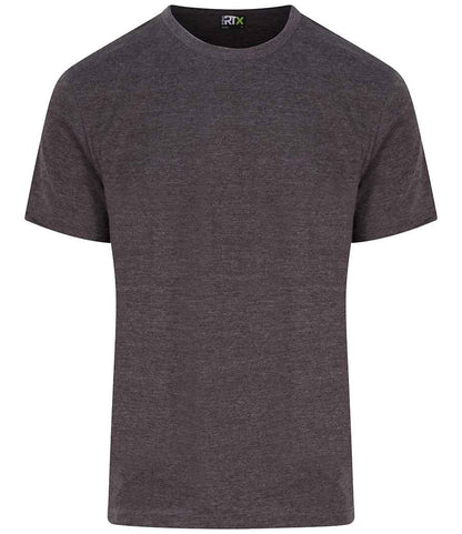 Pro RTX RX151 Charcoal Front - T-Shirt Ready to be Embroidered and Printed by Custard Workwear - Cheap Personalised and Customised Workwear in Nottinghamshire, Derbyshire and Leicestershire