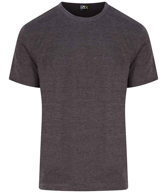 Pro RTX RX151 Charcoal Front - T-Shirt Ready to be Embroidered and Printed by Custard Workwear - Cheap Personalised and Customised Workwear in Nottinghamshire, Derbyshire and Leicestershire