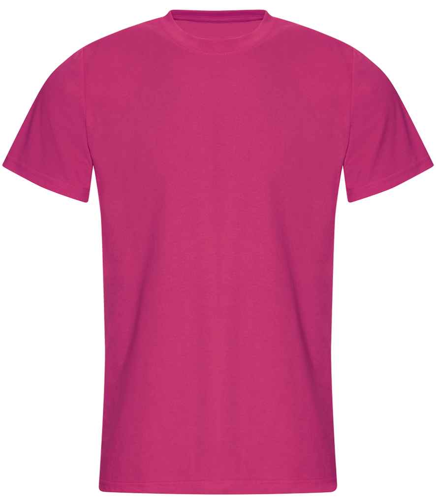 Pro RTX RX151 Fuchsia Front - T-Shirt Ready to be Embroidered and Printed by Custard Workwear - Cheap Personalised and Customised Workwear in Nottinghamshire, Derbyshire and Leicestershire