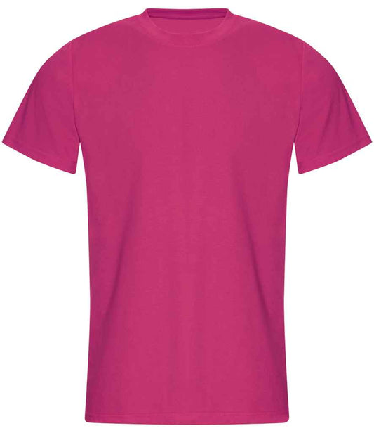 Pro RTX RX151 Fuchsia Front - T-Shirt Ready to be Embroidered and Printed by Custard Workwear - Cheap Personalised and Customised Workwear in Nottinghamshire, Derbyshire and Leicestershire