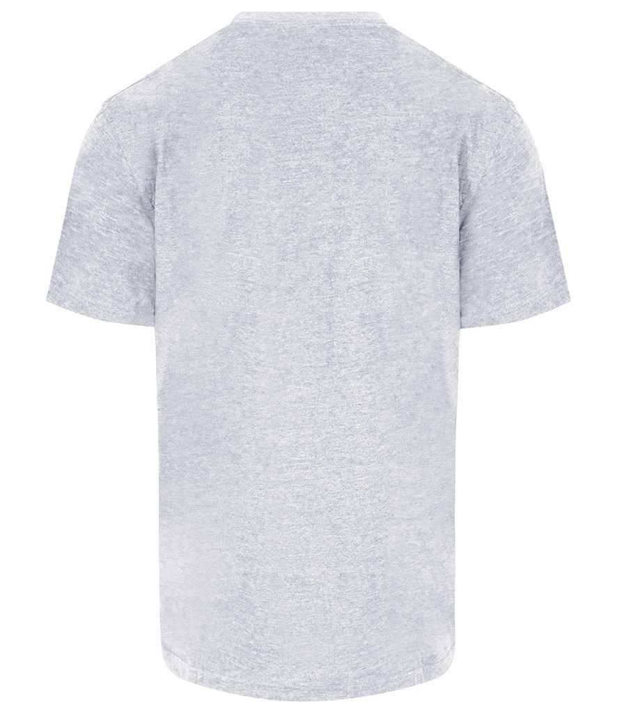 Pro RTX RX151 Heather Grey Back - T-Shirt Ready to be Embroidered and Printed by Custard Workwear - Cheap Personalised and Customised Workwear in Nottinghamshire, Derbyshire and Leicestershire