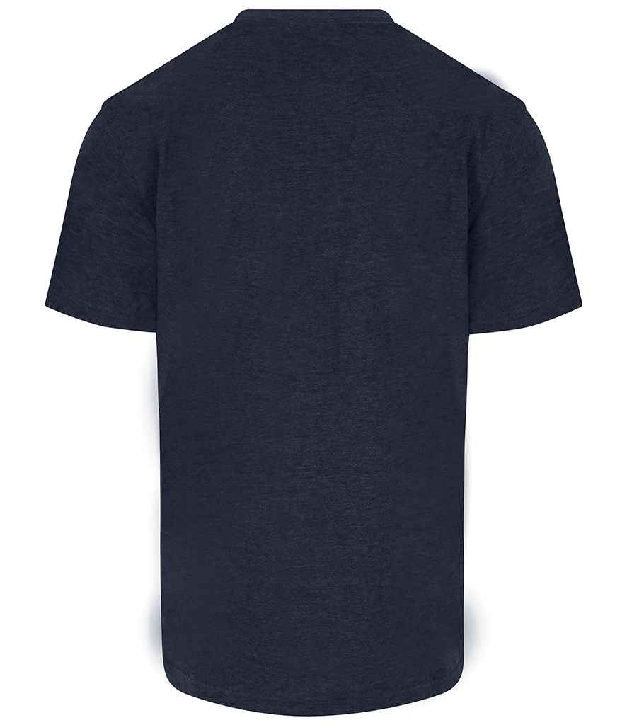 Pro RTX RX151 Navy Back - T-Shirt Ready to be Embroidered and Printed by Custard Workwear - Cheap Personalised and Customised Workwear in Nottinghamshire, Derbyshire and Leicestershire