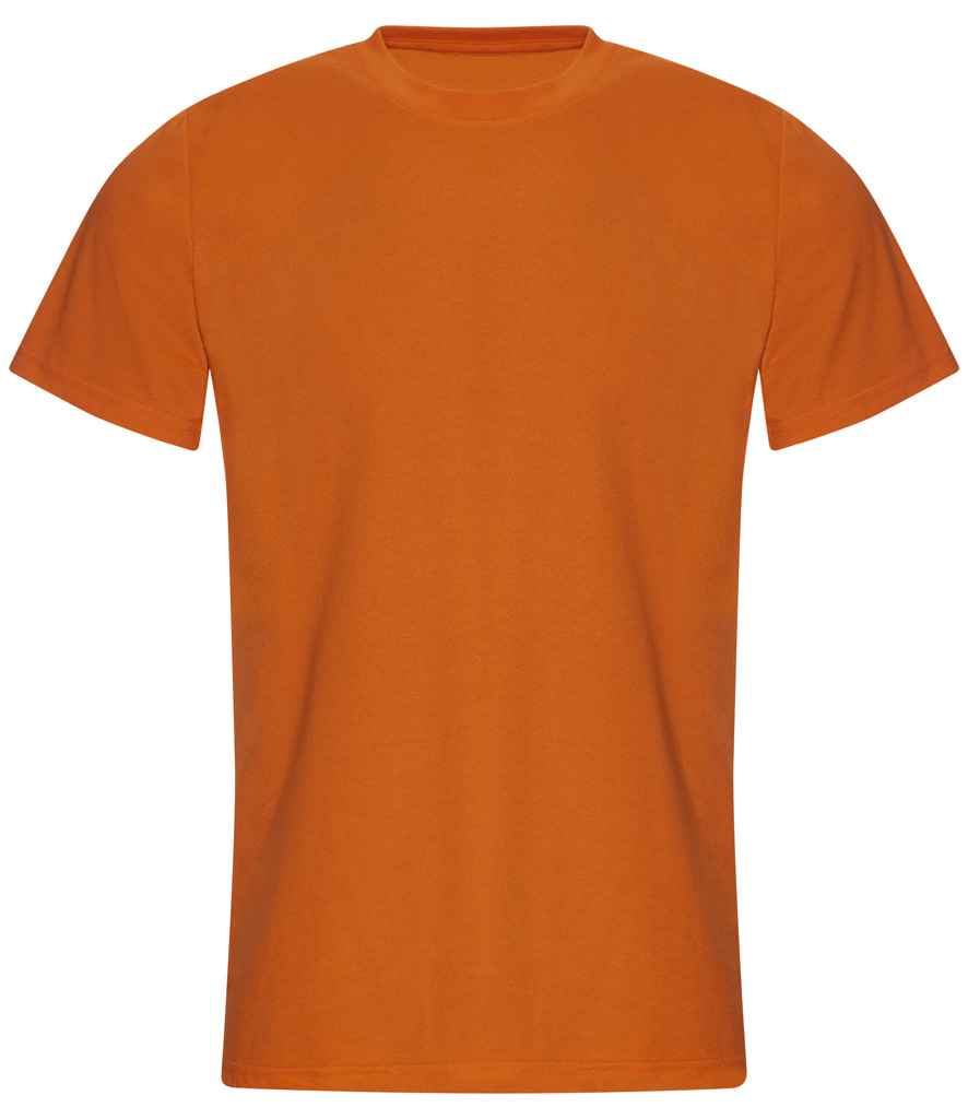 Pro RTX RX151 Orange Front - T-Shirt Ready to be Embroidered and Printed by Custard Workwear - Cheap Personalised and Customised Workwear in Nottinghamshire, Derbyshire and Leicestershire