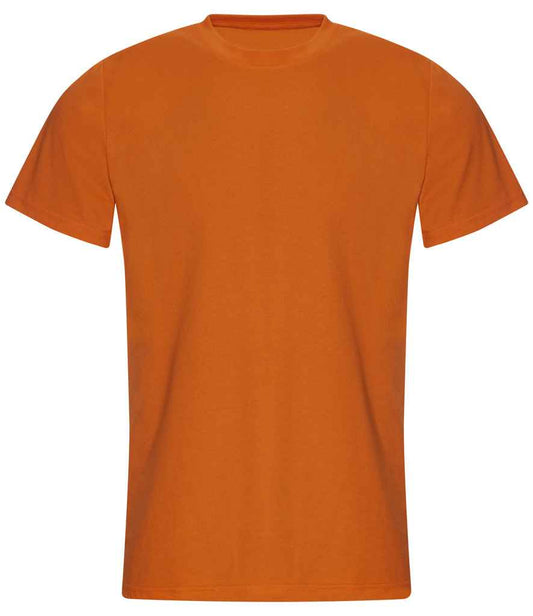 Pro RTX RX151 Orange Front - T-Shirt Ready to be Embroidered and Printed by Custard Workwear - Cheap Personalised and Customised Workwear in Nottinghamshire, Derbyshire and Leicestershire