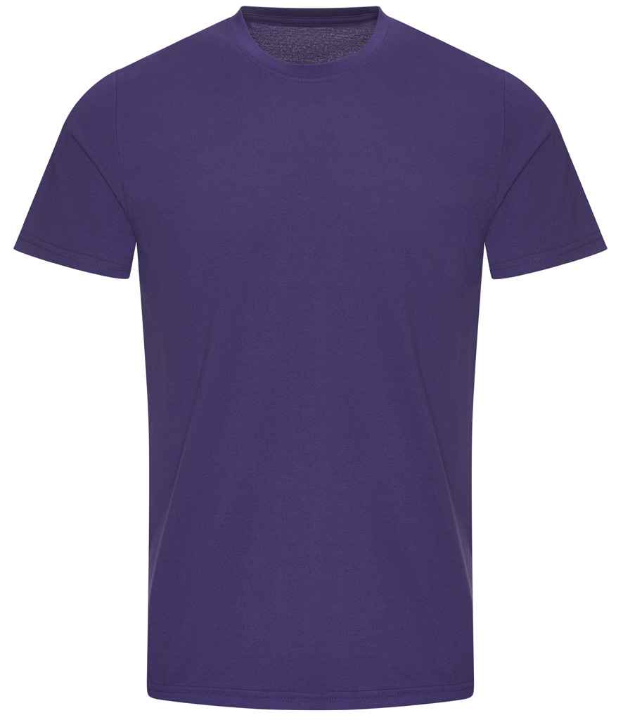 Pro RTX RX151 Purple Front - T-Shirt Ready to be Embroidered and Printed by Custard Workwear - Cheap Personalised and Customised Workwear in Nottinghamshire, Derbyshire and Leicestershire