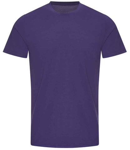 Pro RTX RX151 Purple Front - T-Shirt Ready to be Embroidered and Printed by Custard Workwear - Cheap Personalised and Customised Workwear in Nottinghamshire, Derbyshire and Leicestershire
