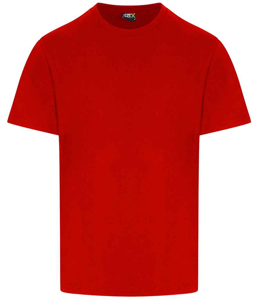 Pro RTX RX151 Red Front - T-Shirt Ready to be Embroidered and Printed by Custard Workwear - Cheap Personalised and Customised Workwear in Nottinghamshire, Derbyshire and Leicestershire