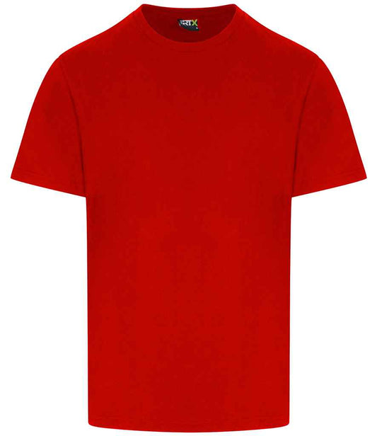 Pro RTX RX151 Red Front - T-Shirt Ready to be Embroidered and Printed by Custard Workwear - Cheap Personalised and Customised Workwear in Nottinghamshire, Derbyshire and Leicestershire