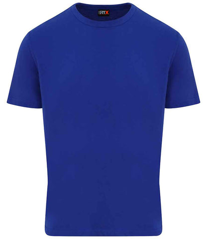 Pro RTX RX151 Royal Blue Front - T-Shirt Ready to be Embroidered and Printed by Custard Workwear - Cheap Personalised and Customised Workwear in Nottinghamshire, Derbyshire and Leicestershire