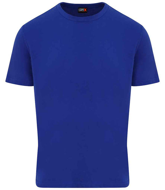Pro RTX RX151 Royal Blue Front - T-Shirt Ready to be Embroidered and Printed by Custard Workwear - Cheap Personalised and Customised Workwear in Nottinghamshire, Derbyshire and Leicestershire