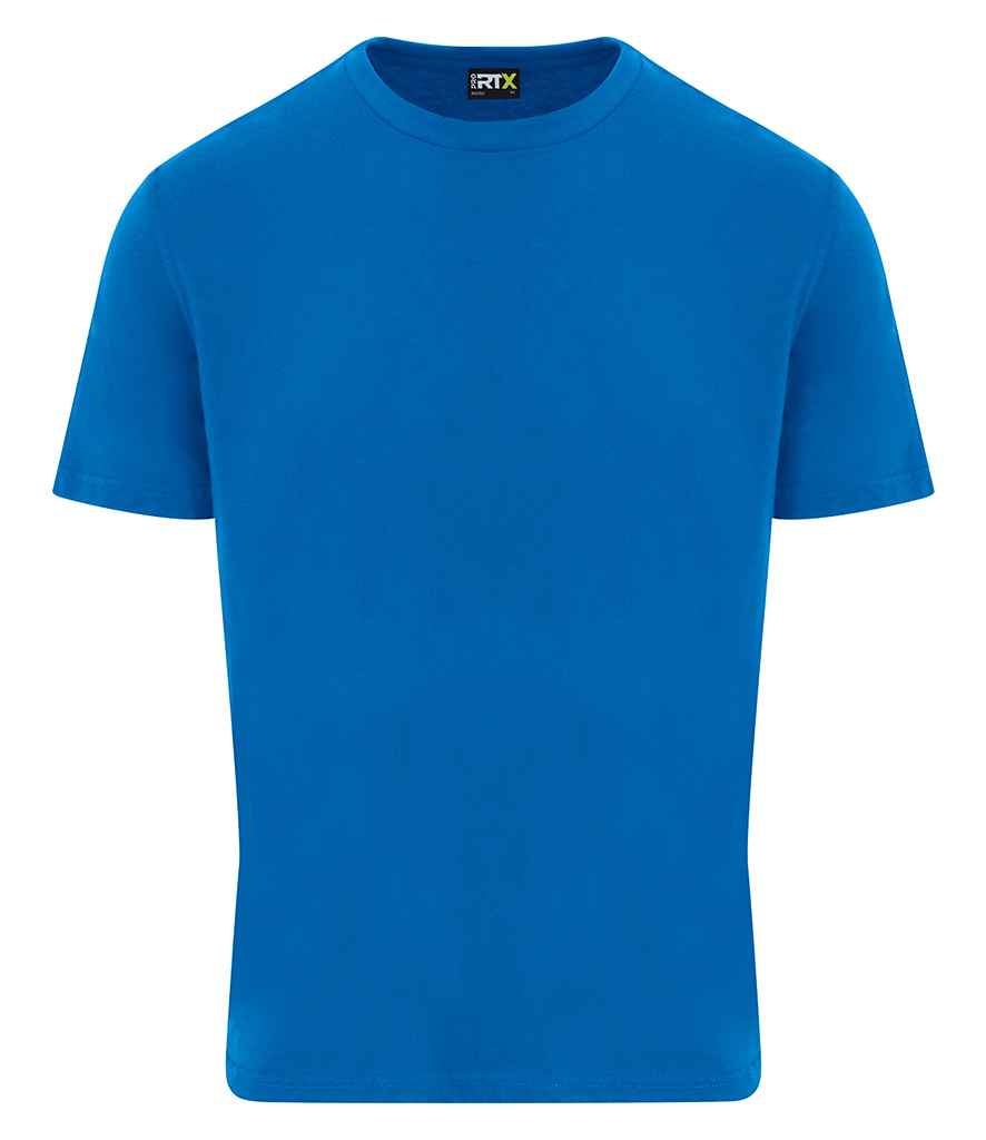 Pro RTX RX151 Sapphire Blue Front - T-Shirt Ready to be Embroidered and Printed by Custard Workwear - Cheap Personalised and Customised Workwear in Nottinghamshire, Derbyshire and Leicestershire