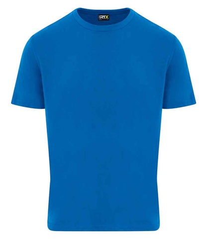 Pro RTX RX151 Sapphire Blue Front - T-Shirt Ready to be Embroidered and Printed by Custard Workwear - Cheap Personalised and Customised Workwear in Nottinghamshire, Derbyshire and Leicestershire